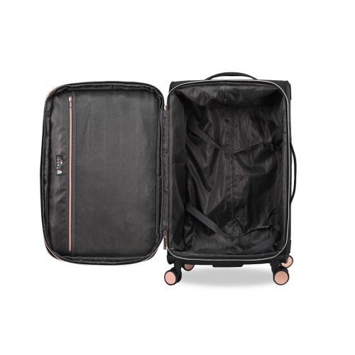 ENSEMBLE DE 3 VALISES ESPERTA DE TUCCI EXTENSIBLE SUR 24 DE 28 PO