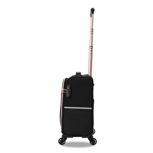 TUCCI ITALY ABITO 16 INCH CARRY-ON LUGGAGE-BLACK