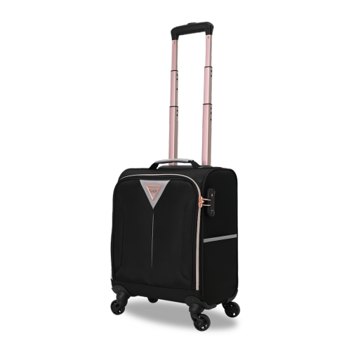 TUCCI ITALY ABITO 16 INCH CARRY-ON LUGGAGE-BLACK