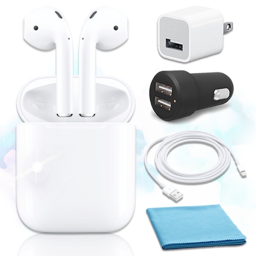 APPLE  Airpods With Charging Case (2Nd Generation) Starter Bundle