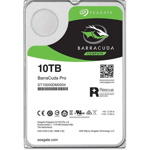 ☆10TB☆　Seagate IronWolf 10TB HDD Seagate IronWolf 10TB NAS Internal Hard Drive High-Capacity.