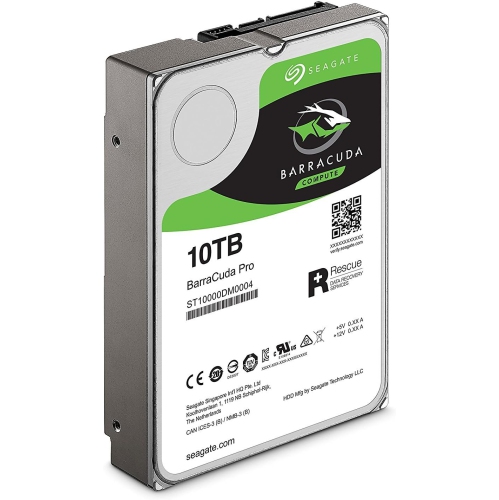 Seagate IronWolf 10TB NAS Hard Drive – High-Capacity Storage for NAS Systems