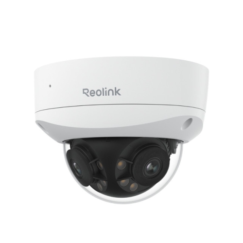 Open Box-Reolink Duo 2V PoE - 4K 8MP UHD IK10 Dual-Lens PoE Camera with 180° Panorama View, Spotlight Night Vision