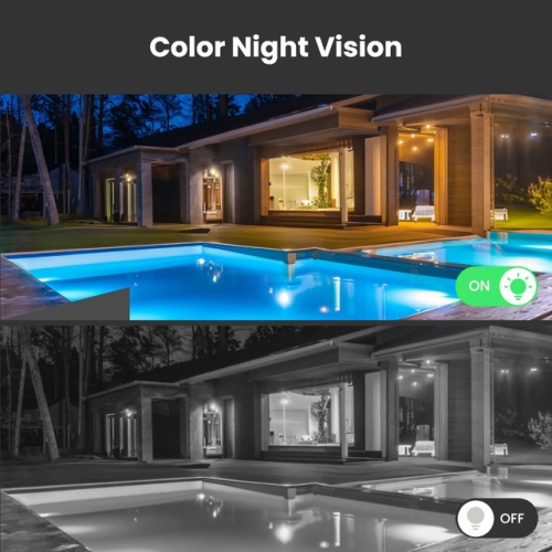 Open Box-Reolink Duo 2V PoE - 4K 8MP UHD IK10 Dual-Lens PoE Camera with 180° Panorama View, Spotlight Night Vision