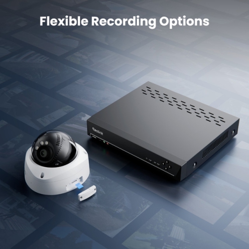 Open Box-Reolink Duo 2V PoE - 4K 8MP UHD IK10 Dual-Lens PoE Camera with 180° Panorama View, Spotlight Night Vision