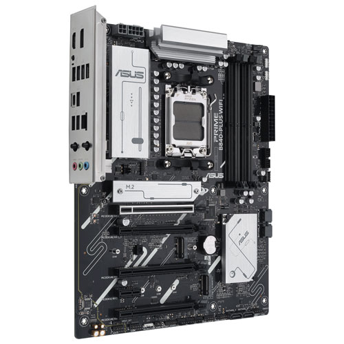 ASUS Prime B840-Plus Wi-Fi 6E ATX AM5 DDR5 Motherboard for AMD Ryzen 9000 & 8000 & 7000 Series CPUs