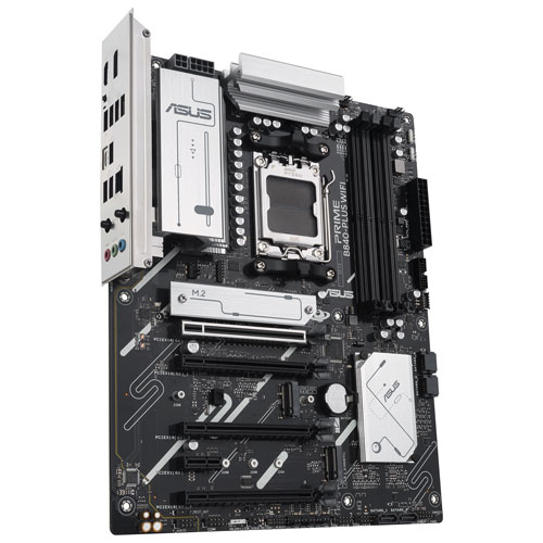 ASUS Prime B840-Plus Wi-Fi 6E ATX AM5 DDR5 Motherboard for AMD Ryzen 9000 & 8000 & 7000 Series CPUs