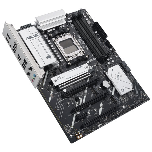 ASUS Prime B840-Plus Wi-Fi 6E ATX AM5 DDR5 Motherboard for AMD Ryzen 9000 & 8000 & 7000 Series CPUs