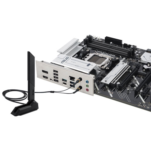 ASUS Prime B840-Plus Wi-Fi 6E ATX AM5 DDR5 Motherboard for AMD Ryzen 9000 & 8000 & 7000 Series CPUs