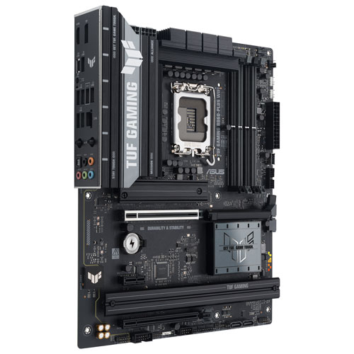 ASUS TUF Gaming B860-Plus Wi-Fi 7 ATX LGA 1851 DDR5 Motherboard for Intel Core Ultra CPUs (Series 2)