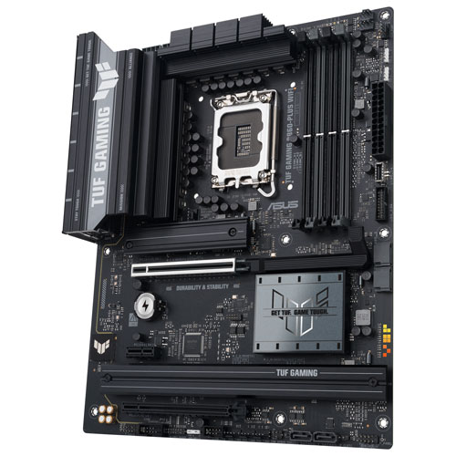 ASUS TUF Gaming B860-Plus Wi-Fi 7 ATX LGA 1851 DDR5 Motherboard for Intel Core Ultra CPUs (Series 2)