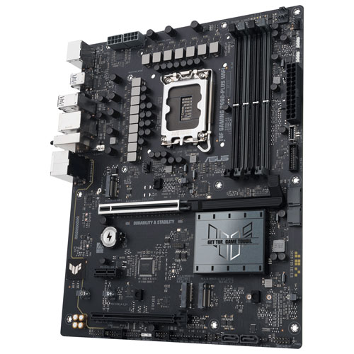 ASUS TUF Gaming B860-Plus Wi-Fi 7 ATX LGA 1851 DDR5 Motherboard for Intel Core Ultra CPUs (Series 2)