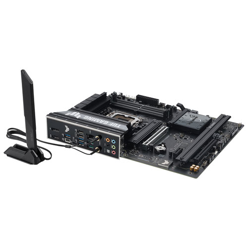 ASUS TUF Gaming B860-Plus Wi-Fi 7 ATX LGA 1851 DDR5 Motherboard for Intel Core Ultra CPUs (Series 2)