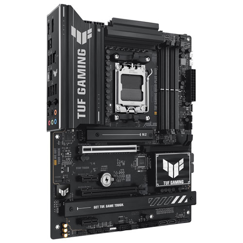 ASUS TUF Gaming B850-Plus Wi-Fi 7 ATX AM5 DDR5 Motherboard for AMD Ryzen 9000 & 8000 & 7000 Series CPUs