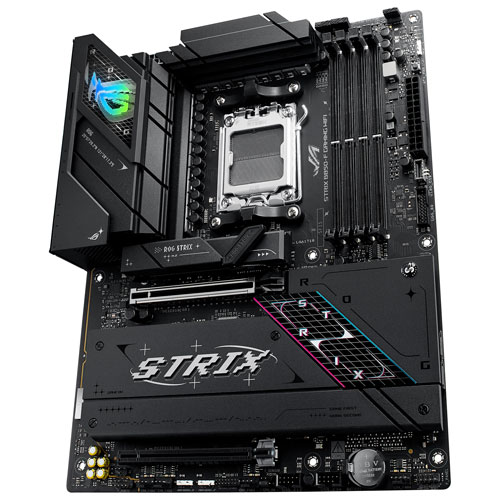 ASUS ROG Strix B850-F Gaming Wi-Fi 7 ATX AM5 DDR5 Motherboard for AMD Ryzen 9000 & 8000 & 7000 Series CPUs