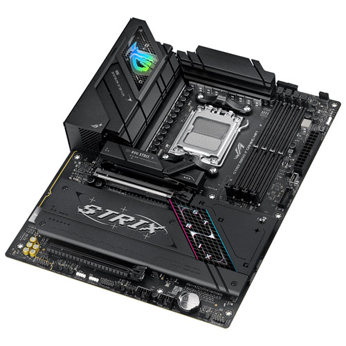 ASUS ROG Strix B850-F Gaming Wi-Fi 7 ATX AM5 DDR5 Motherboard for AMD Ryzen 9000 & 8000 & 7000 Series CPUs