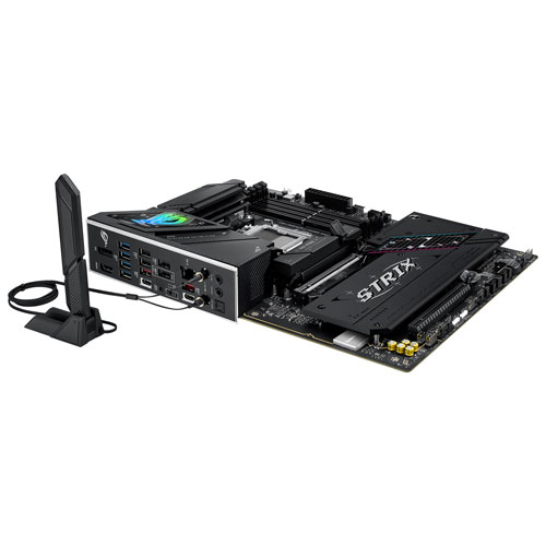 ASUS ROG Strix B850-F Gaming Wi-Fi 7 ATX AM5 DDR5 Motherboard for AMD Ryzen 9000 & 8000 & 7000 Series CPUs