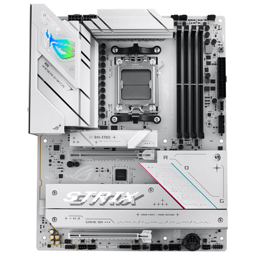 ASUS ROG Strix B850-A Gaming Wi-Fi 7 ATX AM5 DDR5 Motherboard for AMD Ryzen 9000 & 8000 & 7000 Series CPUs