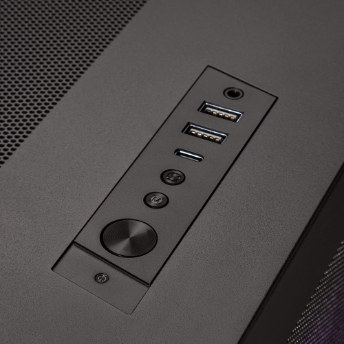 CLX Horus Gaming Desktop-Liquid Cooled AMD Ryzen 9 9950X 4.3GHz 16-Core CPU, 96GB DDR5 Memory, GeForce RTX 5080 16GB GDDR7 Graphics, 2TB SSD, 8TB