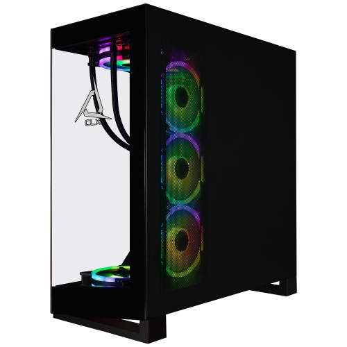 CLX Horus Gaming Desktop-Liquid Cooled AMD Ryzen 9 9950X 4.3GHz 16-Core CPU, 96GB DDR5 Memory, GeForce RTX 5080 16GB GDDR7 Graphics, 2TB SSD, 8TB