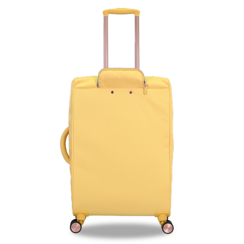 Ensemble de 3 valises de voyage Traverso Italy de TUCCI (jaune)