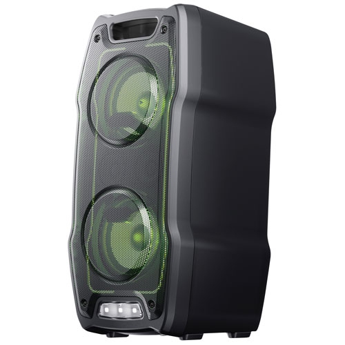 Open Box - Sharp PS-929 Portable Bluetooth Party Speaker with Microphone