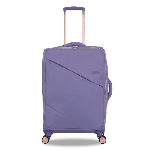 Ensemble de 3 valises de voyage Traverso Italy de TUCCI (lilas)