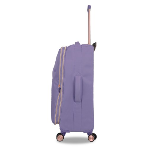 Ensemble de 3 valises de voyage Traverso Italy de TUCCI (lilas)