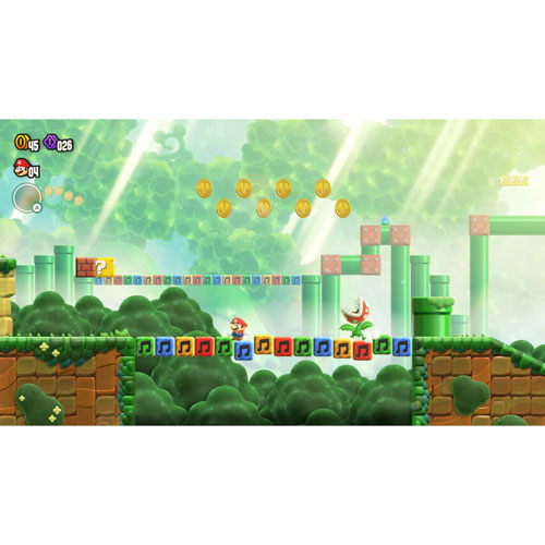 Ensemble Nintendo Switch - Modèle OLED Super Mario Bros. Wonder et abonnement individuel Online de 3 mois