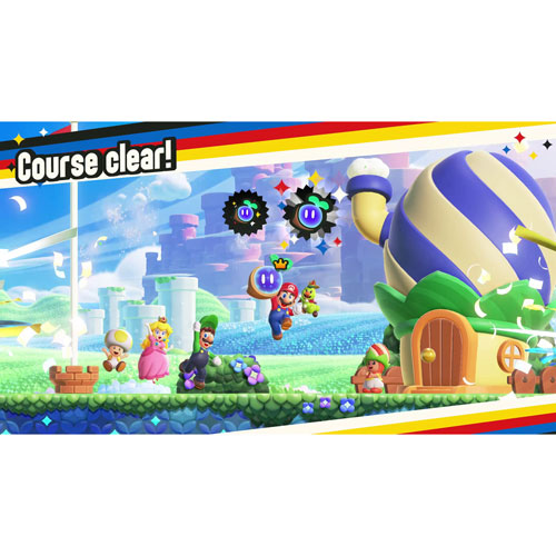Ensemble Nintendo Switch - Modèle OLED Super Mario Bros. Wonder et abonnement individuel Online de 3 mois