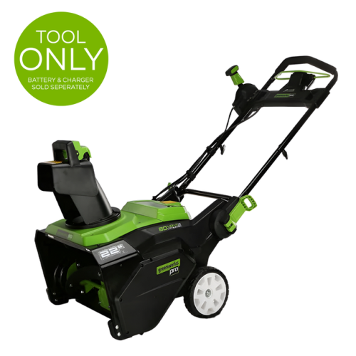Greenworks 80V 22" Brushless Snow Thrower