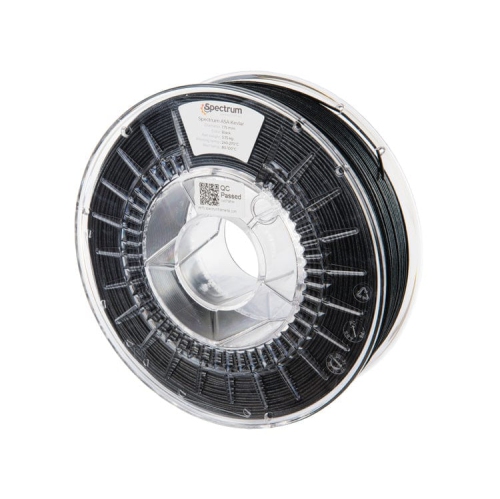 Black - 1.75mm Spectrum ASA Kevlar Filament - 0.75 kg