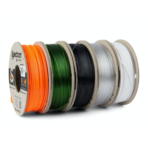 PCTG Premium Multi Pack - 1.75mm Spectrum PCTG Premium Filament - 5 x 0.25 kg