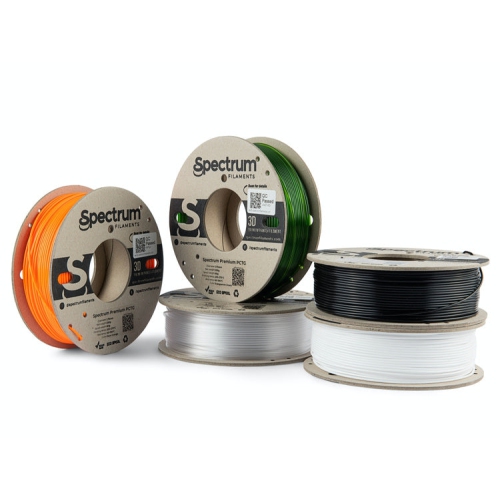 PCTG Premium Multi Pack - 1.75mm Spectrum PCTG Premium Filament - 5 x 0.25 kg