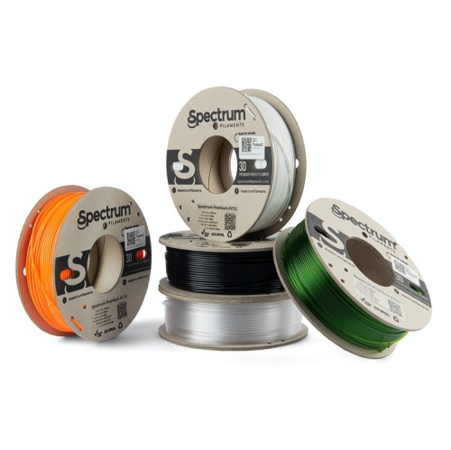 PCTG Premium Multi Pack - 1.75mm Spectrum PCTG Premium Filament - 5 x 0.25 kg