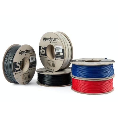 ASA 275 Multi Pack - 1.75mm Spectrum ASA 275 Filament - 5 x 0.25 kg