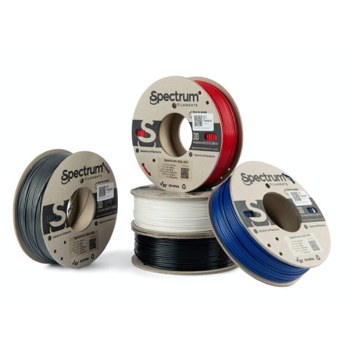 ASA 275 Multi Pack - 1.75mm Spectrum ASA 275 Filament - 5 x 0.25 kg