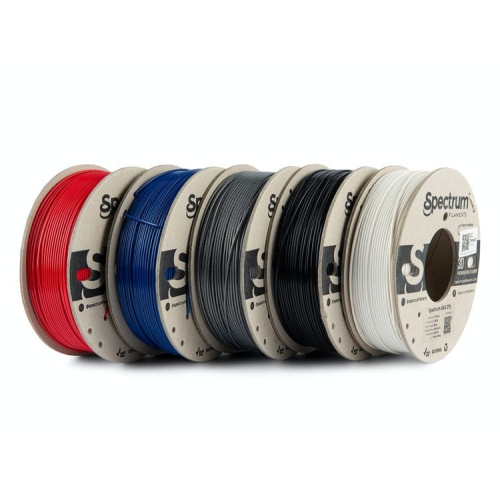 ASA 275 Multi Pack - 1.75mm Spectrum ASA 275 Filament - 5 x 0.25 kg
