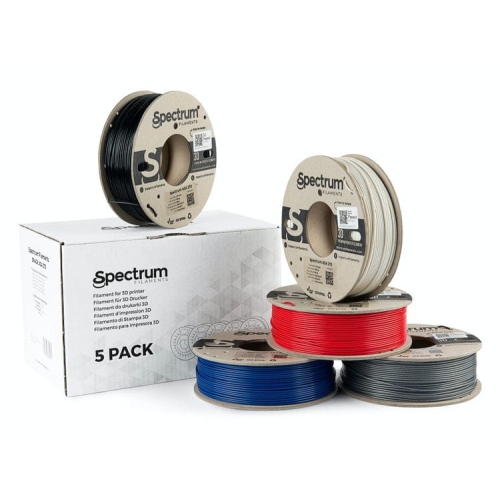 ASA 275 Multi Pack - 1.75mm Spectrum ASA 275 Filament - 5 x 0.25 kg