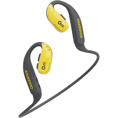 Oladance OWS Sports Open-Ear Headphone, 15 Hours Open Wearable Stereo Bluetooth Earphones IPX8 Waterproof for Running Cycling Workout Gym, Bluetooth