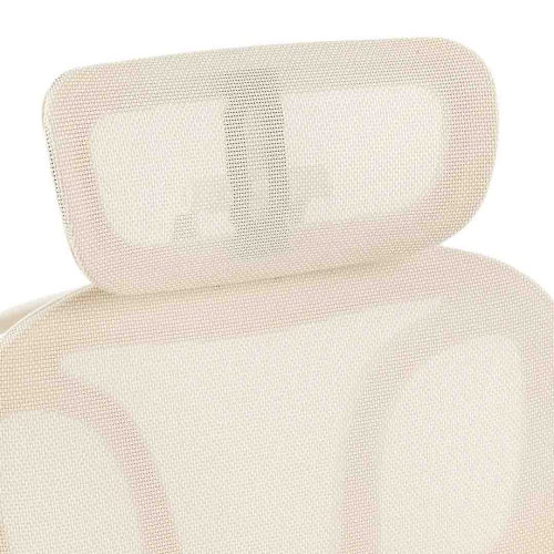 Fauteuil bureau ergonomique filet Mellow MotionGrey, accoudoirs réglables, maille haut - Bureau d'ordinateur Chaises idéales pour le jeu à domicile