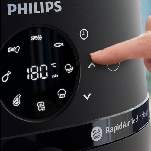 Philips 2000 Series Air Fryer - 4.2L - Black