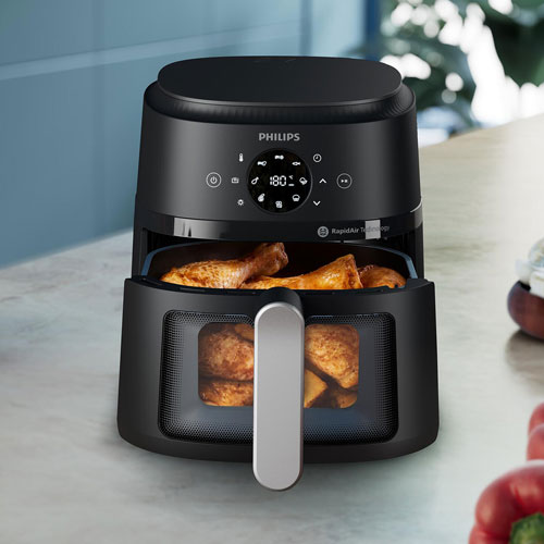 Philips 2000 Series Air Fryer - 4.2L - Black