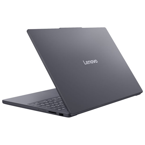 Portable IdeaPad Slim 3i de 15,3 po de Lenovo - Gris luna (Core 3 - 100U d'Intel/RAM 8 Go/SSD 512 Go/Windows 11)