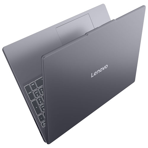 Portable IdeaPad Slim 3i de 15,3 po de Lenovo - Gris luna (Core 3 - 100U d'Intel/RAM 8 Go/SSD 512 Go/Windows 11)