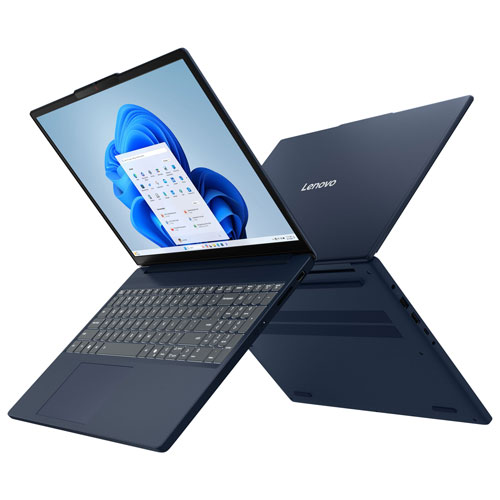 Lenovo IdeaPad Slim 3i 15.3" Laptop - Cosmic Blue (Intel Core 5 - 210H/16GB RAM/512GB SSD/Windows 11)