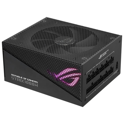 Bloc d'alimentation de 1000 W ROG ATX Gold Aura Edition d'ASUS