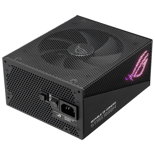 ASUS ROG Strix 1000-Watts ATX Gold Aura Edition Power Supply