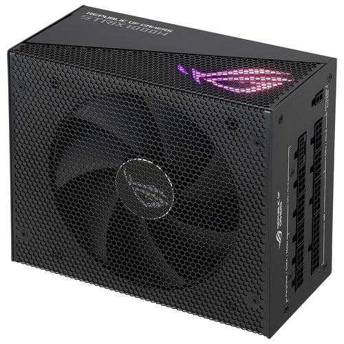 Bloc d'alimentation de 1000 W ROG ATX Gold Aura Edition d'ASUS