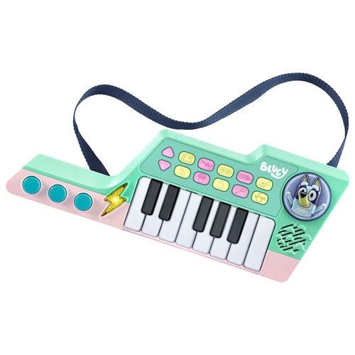 VTech Bluey Keytar - Blue